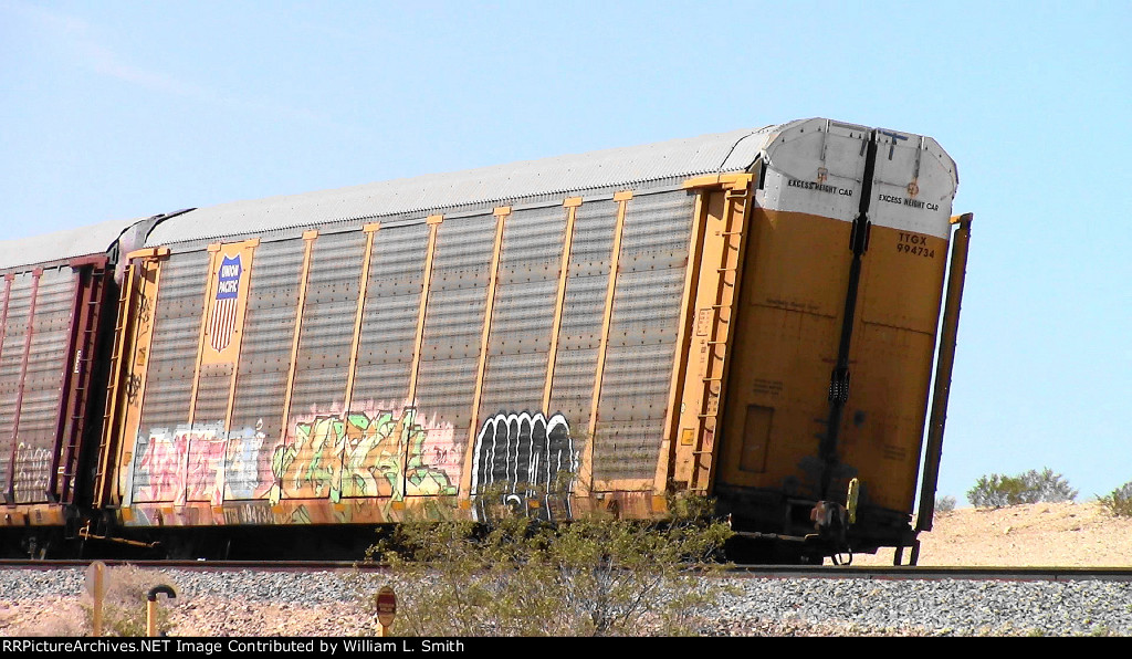 WB Unit Vehicular Flat Frt at Erie NV -83